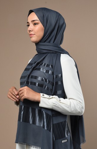 Anthracite Shawl 70137-15