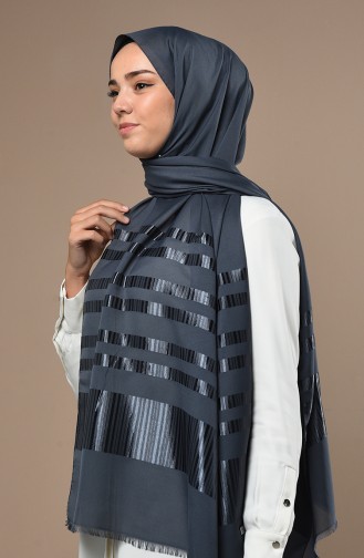 Anthracite Shawl 70137-15