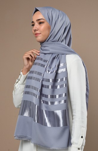 Gray Shawl 70137-18