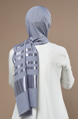 Gray Shawl 70137-18