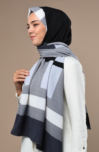 Silver Gray Shawl 70165-01