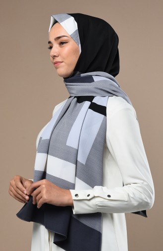 Silver Gray Shawl 70165-01