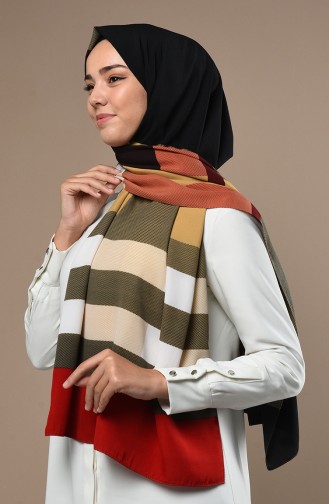 Dark Beige Sjaal 70165-02