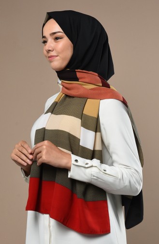 Dark Beige Shawl 70165-02