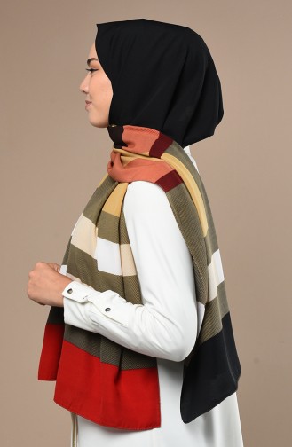 Dark Beige Shawl 70165-02