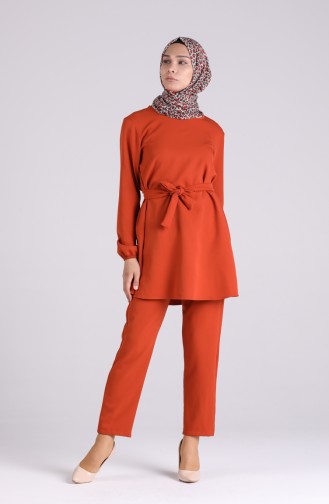 Belted Tunic Trousers Double Suit 30391-04 Tile 30391-04