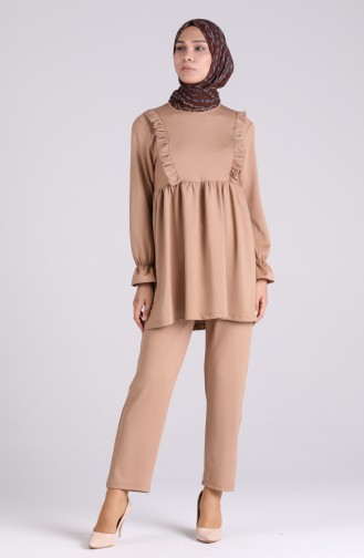 Beige Suit 3061-02