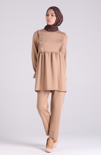 Beige Suit 3061-02