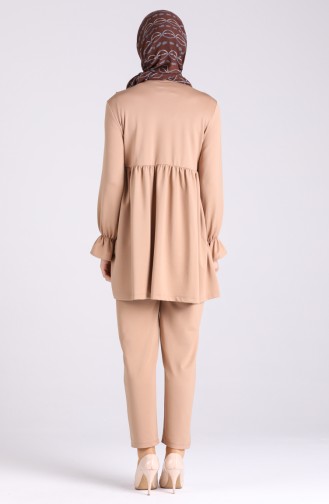 Beige Suit 3061-02