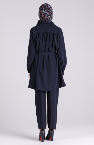 Navy Blue Suit 4226-01