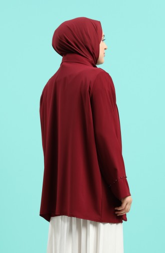 Claret Red Suit 8009-02