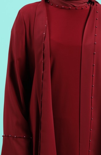 Claret Red Suit 8009-02