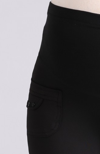 Schwarz Leggins 0429-01