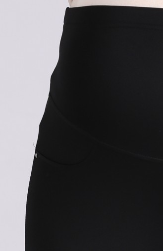 Schwarz Leggins 0451-01