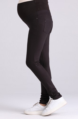 Leggings Couleur Brun 2299-01