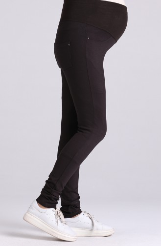 Leggings Couleur Brun 2299-01