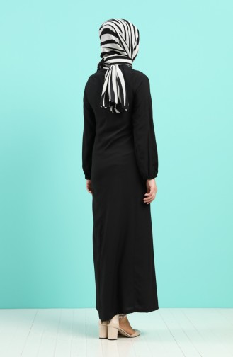فستان أسود 4006-06