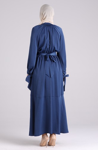 Robe Hijab Indigo 1050-02