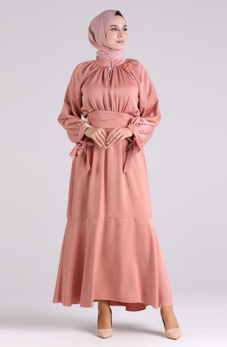 Robe Hijab Poudre 1050-03
