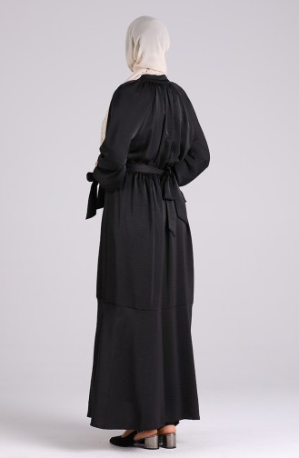 Robe Hijab Noir 1050-04