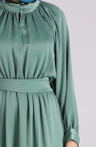 فستان أخضر 1050-05