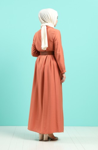 Tabak Hijab Kleider 8094-02