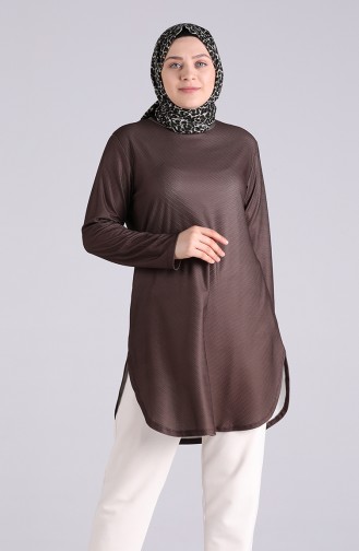 Dark Brown Tuniek 7959-06