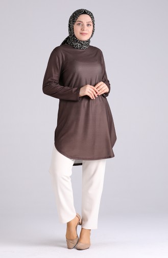 Dark Brown Tuniek 7959-06