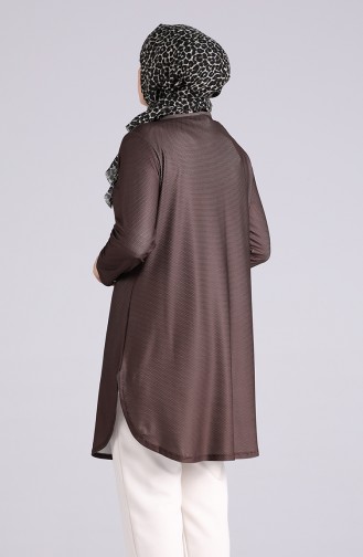 Dark Brown Tunics 7959-06