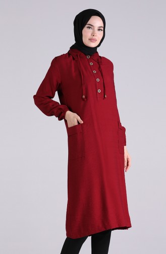 Claret red Tuniek 0043-06