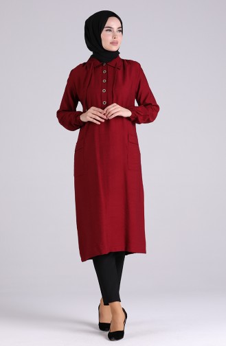 Claret red Tuniek 0043-06