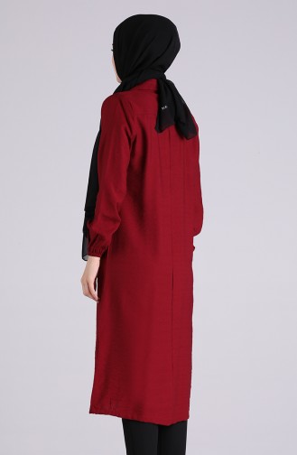 Claret red Tuniek 0043-06