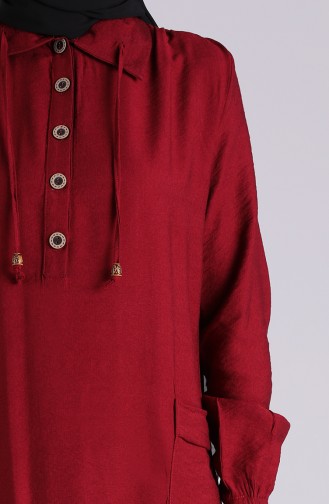 Claret Red Tunics 0043-06