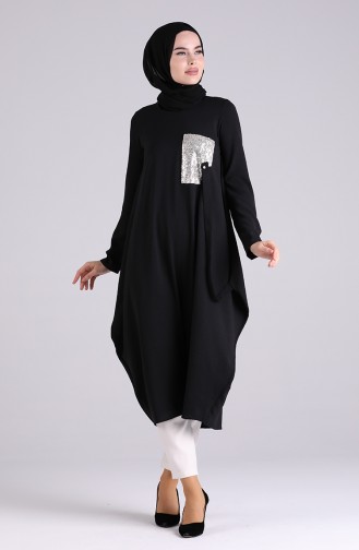 Black Tunics 1438A-03