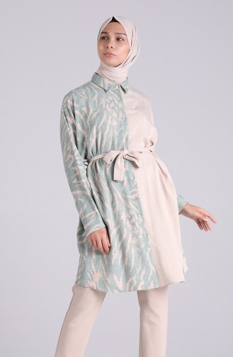 Beige Tuniek 1483-01