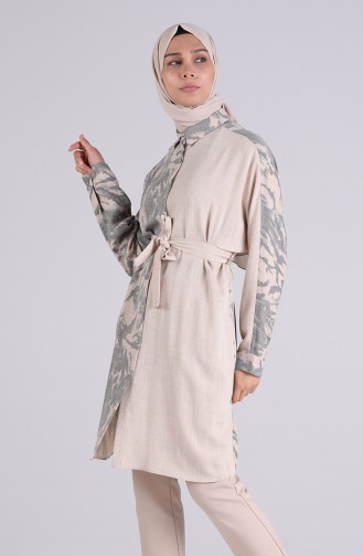 Beige Tuniek 1483-02