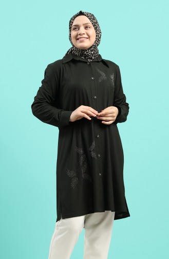 Dark Green Tunics 4540-01