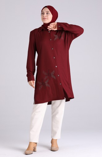 Claret Red Tunics 4540-04