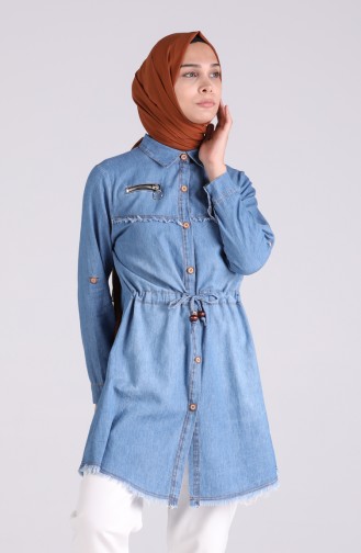 Jeans Blue Tuniek 0203-02