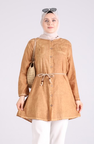 Caramel Tuniek 4039-01