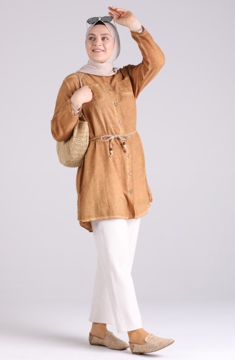 Caramel Tunics 4039-01