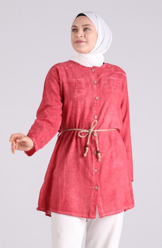 Claret red Tuniek 4039-03