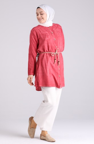 Claret red Tuniek 4039-03