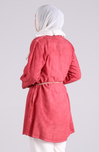 Claret red Tuniek 4039-03