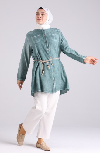 Oil Blue Tuniek 4039-05