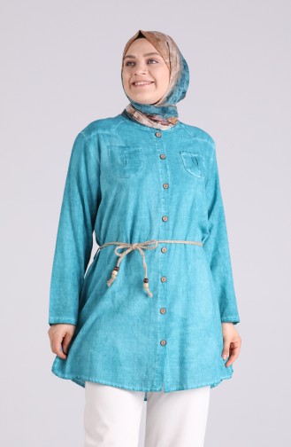 Turquoise Tunics 4039-08