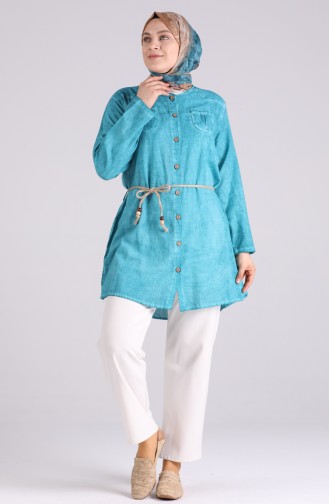 Turquoise Tunics 4039-08