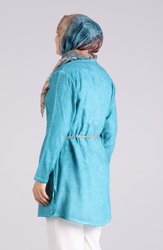 Turquoise Tunics 4039-08