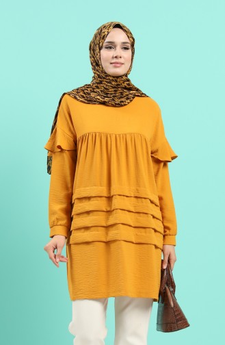 Mustard Tuniek 8020-07