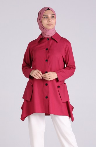 Dark Fuchsia Tuniek 3135-12